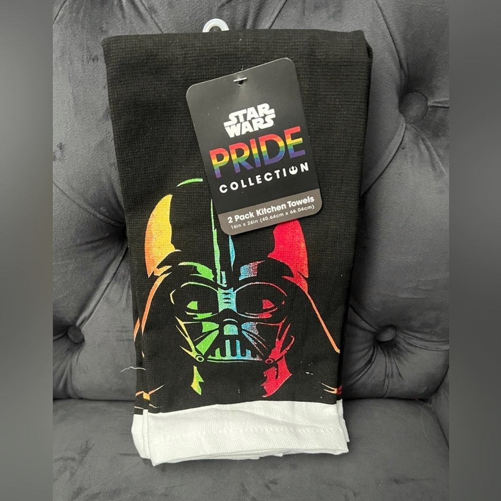Disney Star Wars Pride Collection kitchen towels, 2pk